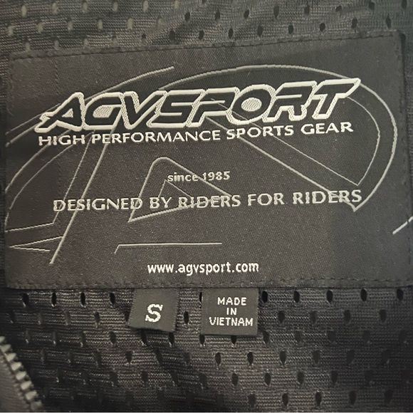 AGVSport Pink Rider Jacket Size Small - Picture 2 of 5